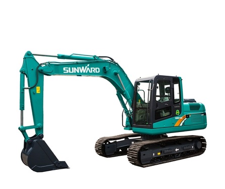 山河智能 SWE100E 小型挖掘機