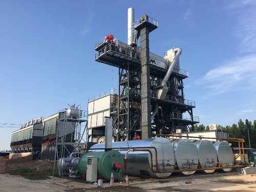 铁拓机械 TS3020 沥青厂拌热再生成套设备