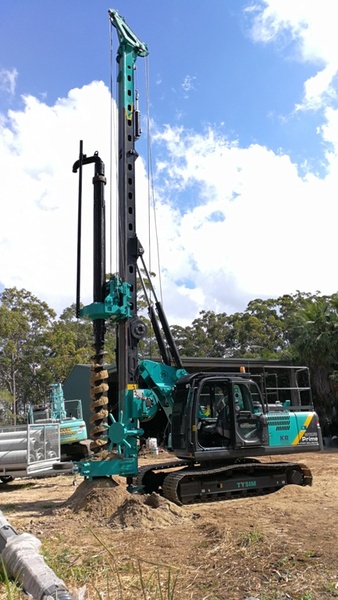 泰信机械 KR80M 旋挖钻机