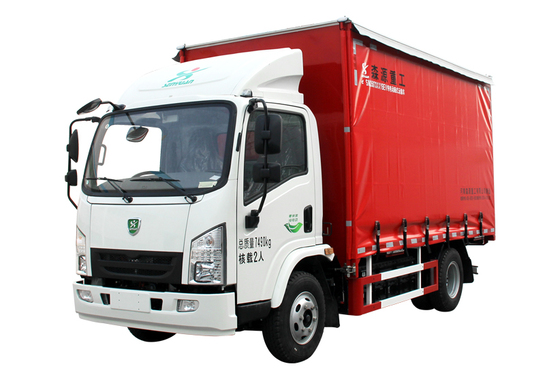 森源重工 SMQ5073XXYBEV 型純電動廂式運輸車