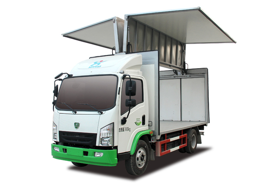 森源重工 SMQ5070XYKBEV 型純電動翼開啟廂式車