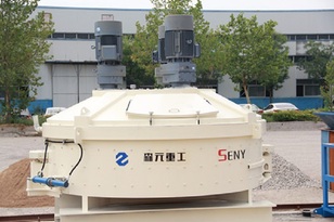 森元重工 SYN 1500/1000 立轴行星式搅拌主机