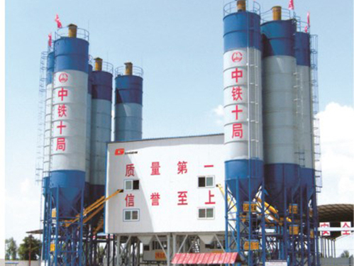 冠成機械 HZS60 混凝土攪拌站