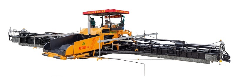 中大机械 Power  KDT2000 抗离析 超大型 动态大幅变宽 无纵缝整体成型 多用途摊铺机