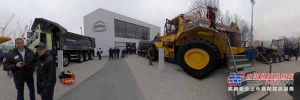 720°全景：沃爾沃德國bauma 2019--中國路麵機械網&Global-CE出品