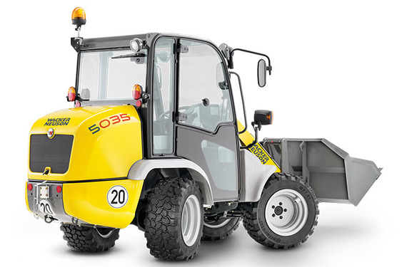 威克諾森 5035 小型多功能養護車