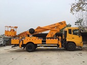 楚胜 SCS5130JGKDV型28米高空作业车 