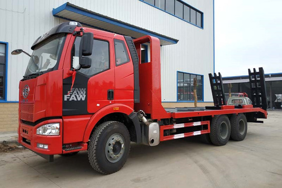 楚勝 CLW5161TPBC5型 平板運輸車
