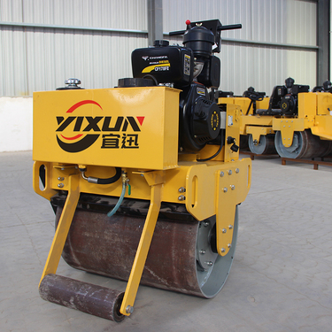 宜迅 YX-70C 手扶式單鋼輪壓路機