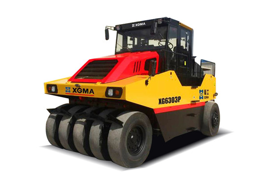 廈工 XG6303P 全液壓輪胎輾