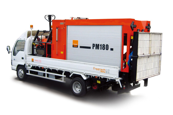 英达 PM180 沥青路面热再生修补车（修路王）