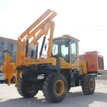 路霸 LB-950（10m³） 護欄打樁機