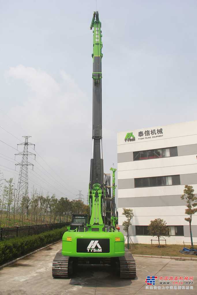 泰信机械 KR285C 卡特底盘式全液压旋挖钻机