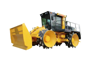 山推 SR23MR 垃圾壓實機