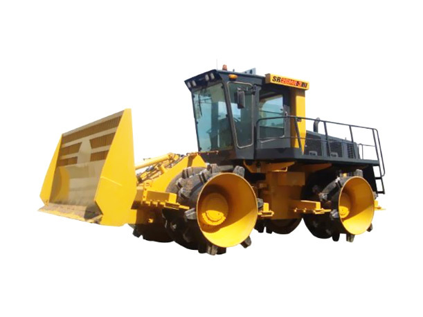 山推 SR26MR-3 垃圾壓實機