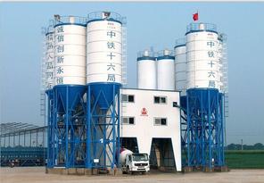 中建機械 HZS270 工程專用攪拌站