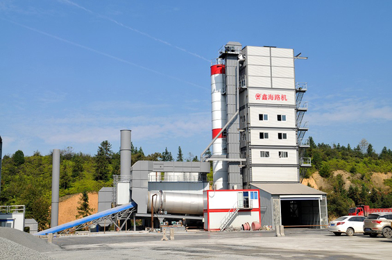 鑫海路機 HLB-4000型 瀝青攪拌設備