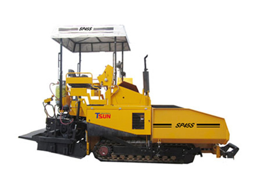 天順長城 SP45S-T/W 攤鋪機