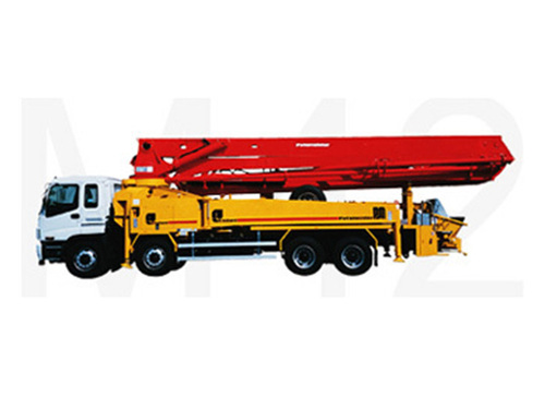普茨迈斯特 M42-5 泵车