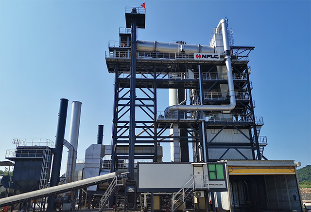 南方路機 LBGZ4000 LBGZ整體式瀝青混合料攪拌設備