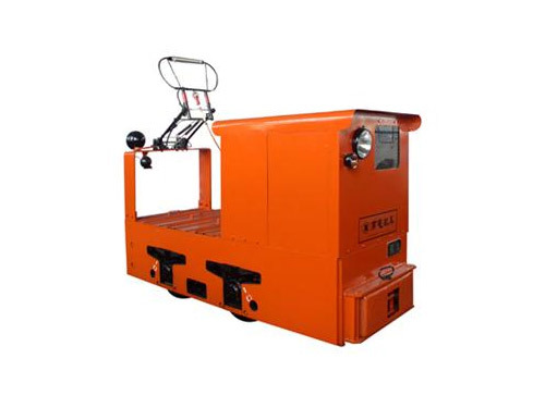礦用電機車