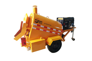 宜迅 YX-400L 沥青料热再生拌和机