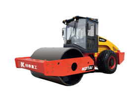 科泰重工 KS105D 單鋼輪壓路機（雙驅）