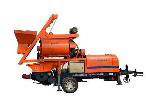 新賽機械 JBS40B 強製攪拌輸送一體機