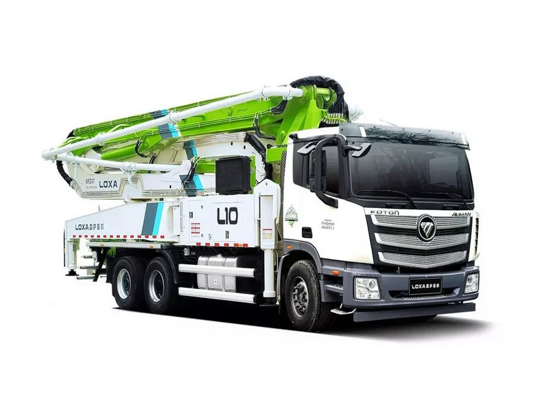 福田雷薩 BJ5359THB-XD（L10-56米） 泵車