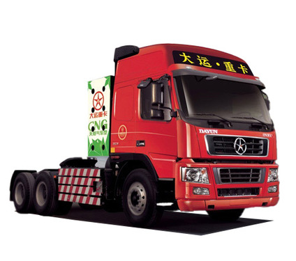 大运 CGC4253（CNG牵引车） 压缩天然气牵引车