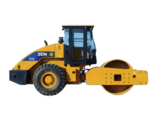 山工機械 SEM518 單鋼輪壓路機