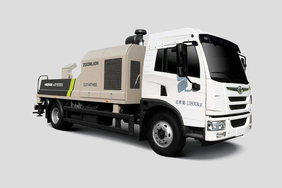 中聯重科 ZLJ5140THBJE-9024R 24MPa解放國五車載泵