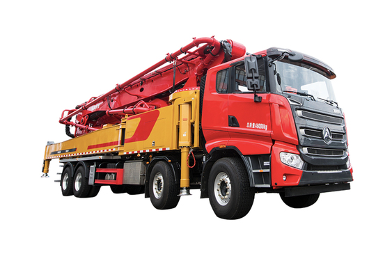 三一重工 SYM5460THBFS 600C-10 60米混凝土泵车