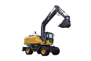 勁工 JS150S 輪式挖掘機
