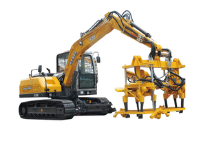 勁工 JG80L 鐵路搗固機