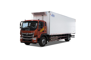 福田雷萨 BJ5048XLC-F3C 冷藏车