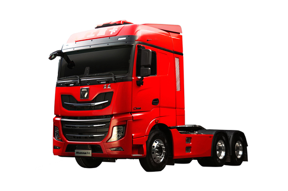 徐工 XGA4250D6WC P9系列6×4国六燃油牵引车