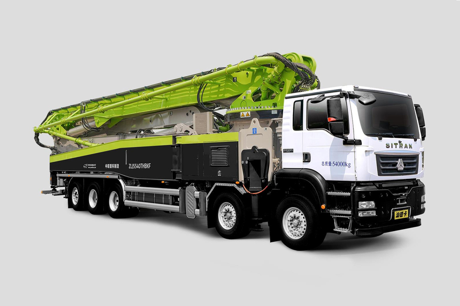 中聯重科 ZLJ5540THBKF 66X-6RZ 五橋66M重汽汕德卡國六泵車