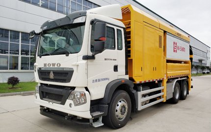 海山机械 FHS5250TWXZE6 非破坏挖掘抽吸车