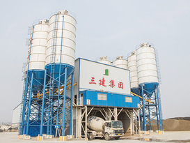 圓友重工 HZS60 商混攪拌站