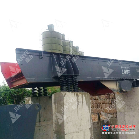 建冶 ZSW590X110 振动给料机