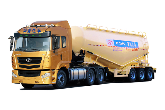 星马汽车 AH9401GSN3 散装水泥半挂运输车