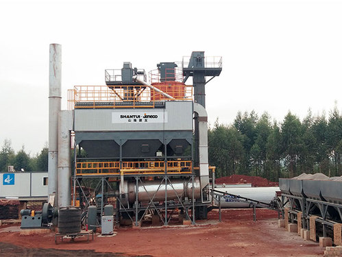 山推建友 LB1000-3B L3B瀝青混合料攪拌站