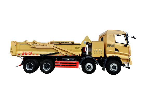 三一重工SYM3311ZZX1BEV411充電版自卸車高清圖 - 外觀