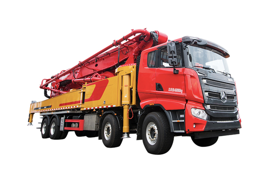 三一重工 SYM5460THBF 600C-10 60米混凝土泵車