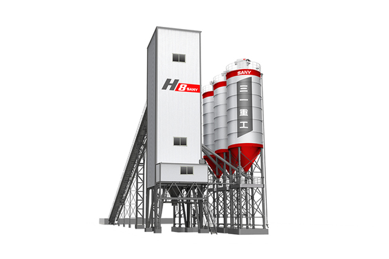 三一重工 HLS180H8 攪拌樓