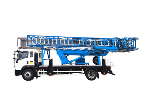 宇通重装 ZYM5180JQJ40D620HZ 经济款2桥20米 桥梁检测车