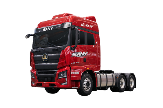 三一重工 HQC42503S1S13F迎新版485 半挂牵引车
