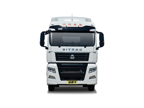 中国重汽 汕德卡G7 4x2牵引车 4x2牵引车高清图 - 外观