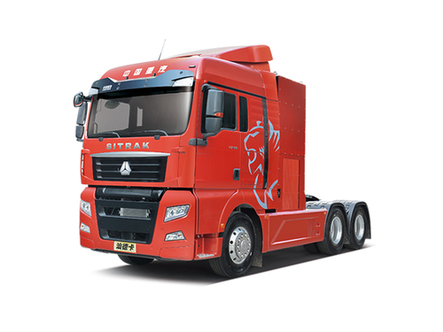 中国重汽 汕德卡C7H 6x4 新能源牵引车